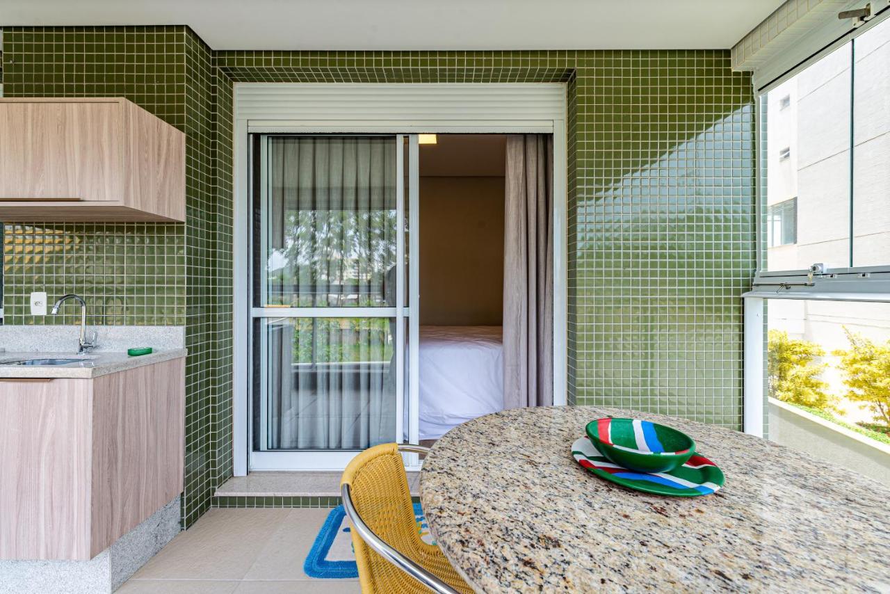 Apto Novo E Sofisticado A 150M Praia Brava Abc201 Итажаи Экстерьер фото
