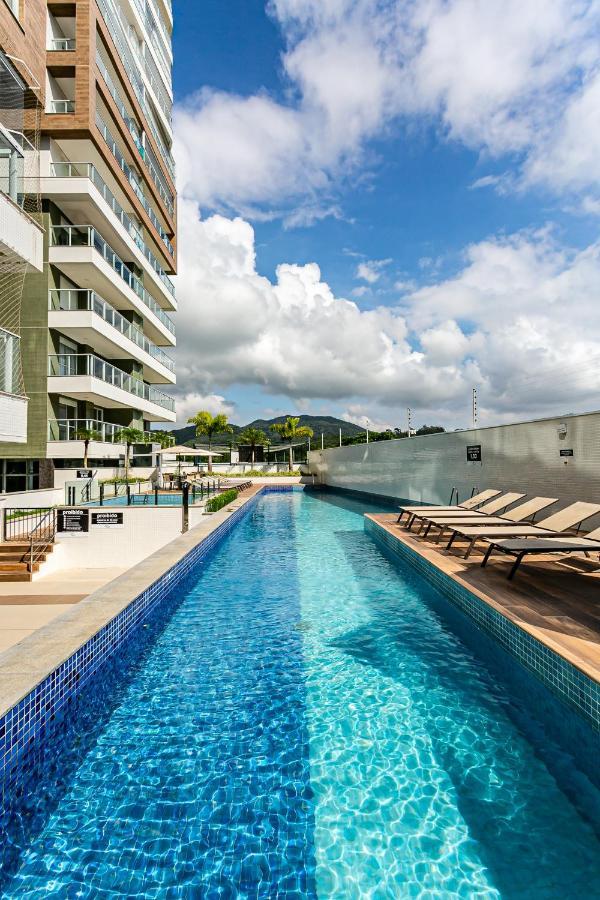 Apto Novo E Sofisticado A 150M Praia Brava Abc201 Итажаи Экстерьер фото