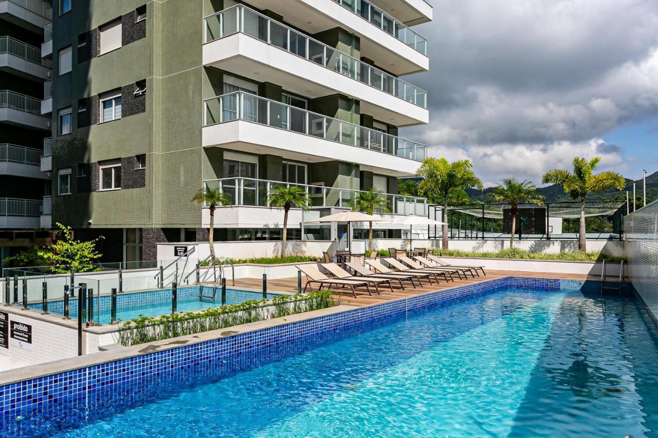 Apto Novo E Sofisticado A 150M Praia Brava Abc201 Итажаи Экстерьер фото